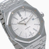 Audemars Piguet Royal Oak Self Winding 15400ST 41MM Silver Dial With Stainless Steel Bracelet