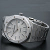 Audemars Piguet Royal Oak Self Winding 15400ST 41MM Silver Dial With Stainless Steel Bracelet