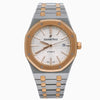 Audemars Piguet Royal Oak Self Winding 15400SR 41MM White Dial With Two Tone Bracelet