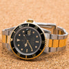 Rolex Submariner Date 16803 40MM Black Dial With Two Tone Bracelet