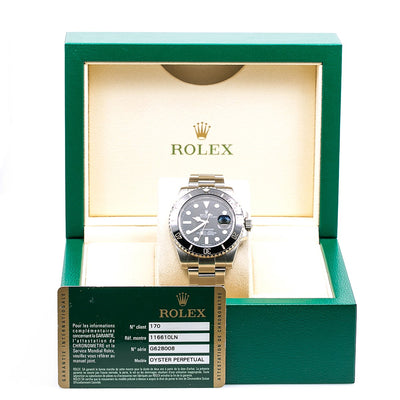 Rolex Submariner Date 116610LN 40MM Black Dial With Stainless Steel Bracelet