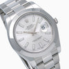 Rolex Datejust II 116300 41MM Silver Stick Dial With Stainless Steel Bracelet