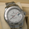 Rolex Yacht-Master 16622 40MM Silver Dial With Stainless Steel Bracelet