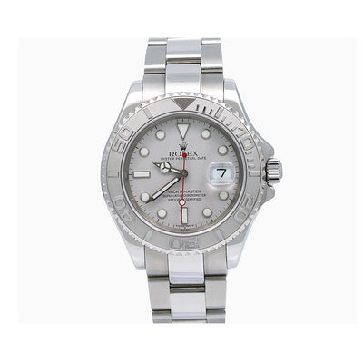 Rolex Yacht-Master 16622 40MM Silver Dial With Stainless Steel Bracelet