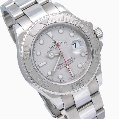 Rolex Yacht-Master 16622 40MM Silver Dial With Stainless Steel Bracelet