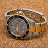 Rolex Submariner Date 16613 40MM Silver Dial With Two Tone Bracelet