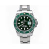 Rolex Submariner Date 116610LV 40MM Green Dial With Stainless Steel Bracelet