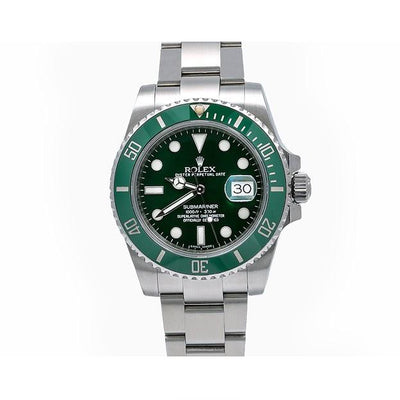 Rolex Submariner Date 116610LV 40MM Green Dial With Stainless Steel Bracelet