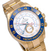 Rolex Yacht-Master II 116688 44MM White Dial With Yellow Gold Bracelet