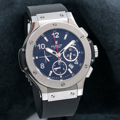 Hublot Big Bang 301.sx.1170.rx 44MM Black Dial With Rubber Bracelet