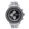 Breitling Super Avenger A13370 48MM Black Diamond Dial With 9.35 CT Diamonds