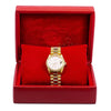 Rolex Datejust Diamond Watch, President 68278 31mm, Champagne Diamond Dial With Yellow Gold Bracelet