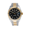 Rolex Sky-Dweller 326933 42MM Black Dial With Two Tone Bracelet