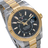 Rolex Sky-Dweller 326933 42MM Black Dial With Two Tone Bracelet