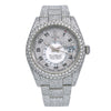 Rolex Sky-Dweller Diamond Watch, 326934 42mm, Silver Diamond Dial With 22.94 CT Diamonds