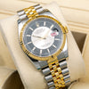 Rolex Datejust 116233 36MM Black Dial With Two Tone Bracelet