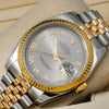 Rolex Datejust 116233 36MM Silver Dial With Two Tone Jubilee Bracelet