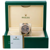 Rolex Datejust 126301 41MM Brown Dial With Two Tone Bracelet