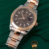 Rolex Datejust 126301 41MM Brown Dial With Two Tone Bracelet