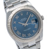 Rolex Datejust II 116334 41MM Blue Dial With Stainless Steel Oyster Bracelet