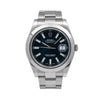 Rolex Datejust II 116300 41MM Blue Dial With Stainless Steel Oyster Bracelet