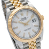 Rolex Datejust 126333 41MM White Dial With Two Tone Jubilee Bracelet