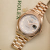 Rolex Day-Date II 218235 41MM Silver Dial With Rose Gold President Bracelet