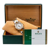 Rolex Lady-Datejust 178243 31MM White Dial With Two Tone Oyster Bracelet