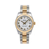 Rolex Lady-Datejust 178243 31MM White Dial With Two Tone Oyster Bracelet