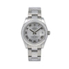 Rolex Lady-Datejust 178240 31MM Silver Dial With Stainless Steel Oyster Bracelet