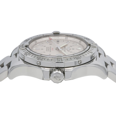 Breitling Colt A17380 41MM White Dial With Stainless Steel Bracelet