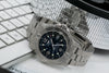 Breitling Superocean Steelfish A17390 44MM Blue Dial With Stainless Steel Bracelet