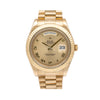 Rolex Day-Date II 218238 41MM Champagne Dial With Yellow Gold President Bracelet