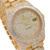 Rolex Day-Date II Diamond Watch, 218238 41mm, Champagne Diamond Dial With 27.75 CT Diamonds