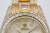 Rolex Day-Date II Diamond Watch, 218238 41mm, Champagne Diamond Dial With 27.75 CT Diamonds