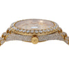 Rolex Day-Date Diamond Watch, 228238 40mm, Champagne Diamond Dial With Yellow Gold Bracelet