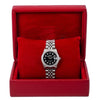 Rolex Datejust Diamond Watch, 68274 31mm, Black Diamond Dial With Stainless Steel Jubilee Bra