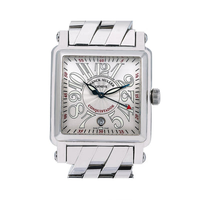 Franck Muller Conquistador Cortez 10000 HSC 41MM With Stainless Steel Bracelet