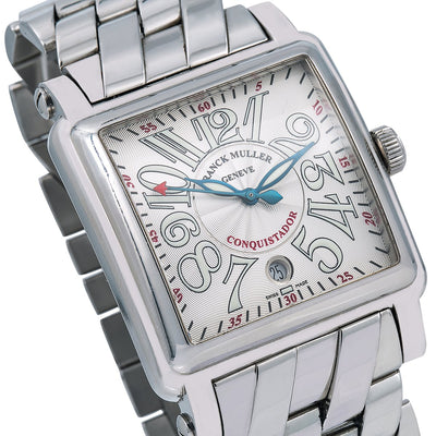 Franck Muller Conquistador Cortez 10000 HSC 41MM With Stainless Steel Bracelet