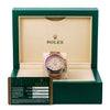 Rolex Daytona Diamond Watch, 116505 40mm, Rainbow Bezel Rose Gold Diamond Dial With Rose Gold Oyster Bracelet