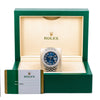 Rolex Datejust Diamond Watch, 126300 41mm, Blue Diamond Dial With Stainless Steel Jubilee Bracelet