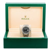 Rolex Datejust Diamond Watch, 16014 36mm, Black Diamond Dial With 1.20 CT Diamonds