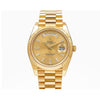 Rolex Day-Date 228238 40MM Champagne Dial With Yellow Gold Bracelet