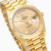 Rolex Day-Date 228238 40MM Champagne Dial With Yellow Gold Bracelet