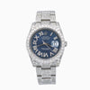 Rolex Datejust Diamond Watch, 116234 36mm, Blue Dial With 14.75 CT Diamonds