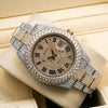 Rolex Datejust II Diamond Watch, 116333 41mm, Champagne Diamond Dial With 22.75 CT Diamonds