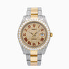 Rolex Datejust II Diamond Watch, 116333 41mm, Champagne Diamond Dial With 11.75 CT Diamonds