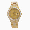 Rolex Day-Date Diamond Watch, 18038 36mm, Champagne Dial With 18.83 CT Diamonds