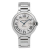 White Gold Cartier Ballon Bleu W69013Z2 42mm White Dial with Roman Numerals