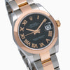 Rolex Lady-Datejust 178241 31MM Black Dial With Two Tone Bracelet